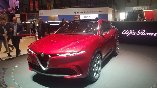 Alfa Romeo Tonale: il concept al Salone di Ginevra 2019