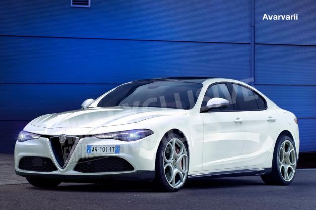 Alfa Romeo ammiraglia 2018