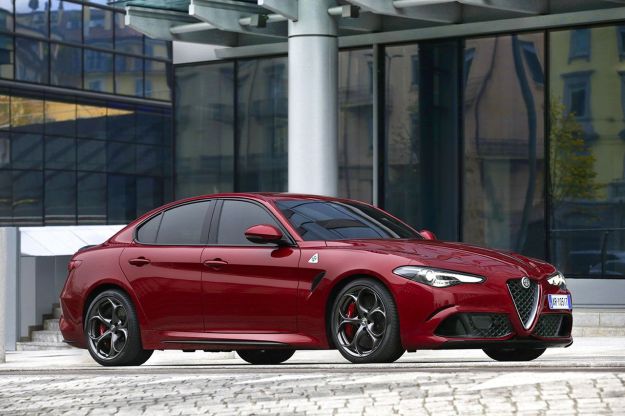 Alfa Romeo_Giulia Quadrifoglio