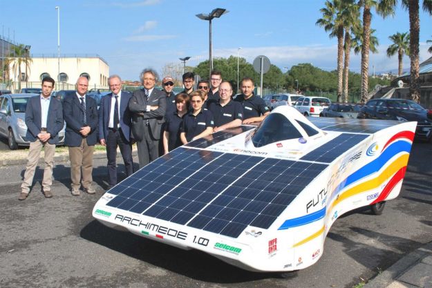 Archimede Solar Car