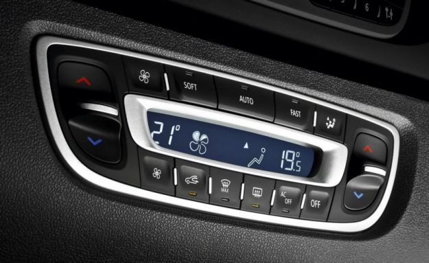 Aria condizionata in auto