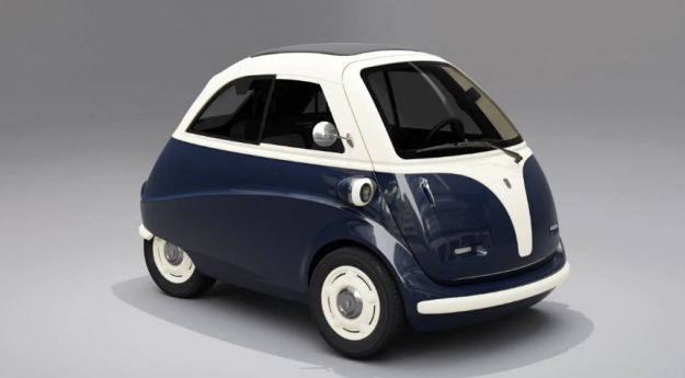 nuova Isetta elettrica