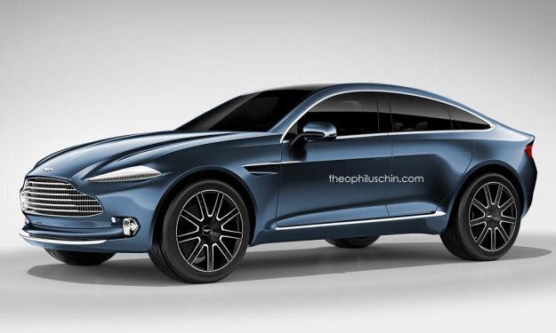 Aston Martin DBX si farà: il rendering
