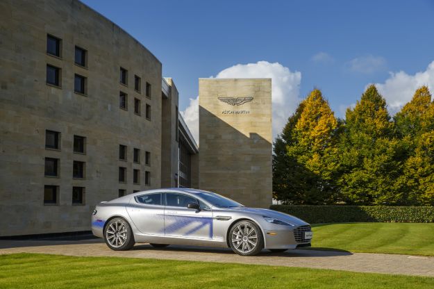Aston Martin RapidE concept