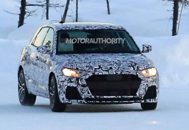 Audi A1 2018: foto spia e come sarà la piccola dei Quattro Anelli