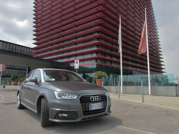 Audi A1 Sportback 2015 1.4 TFSI 150cv S line: la nostra prova su strada [FOTO]