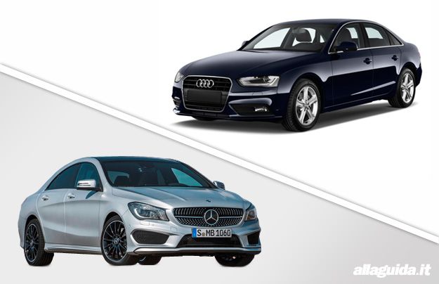 Mercedes CLA vs Audi A4: confronto tra berline tedesche premium [FOTO]
