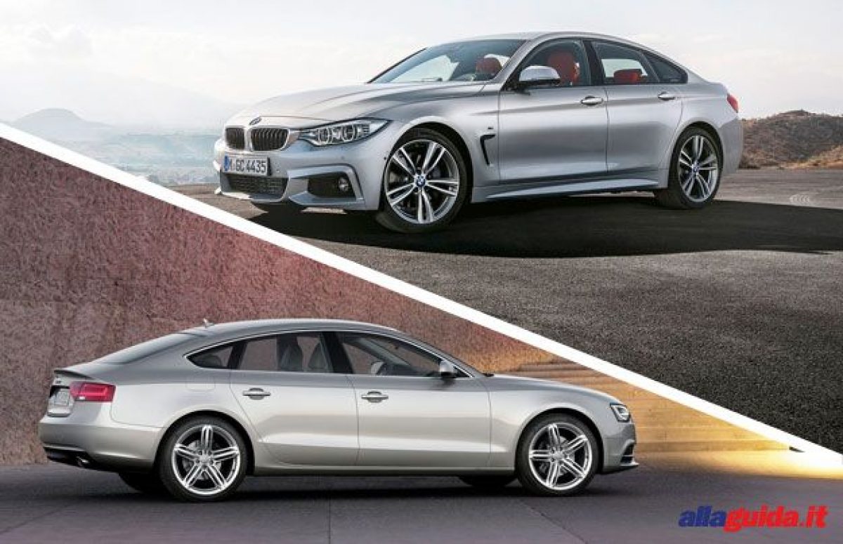 Audi A5 Sportback VS. Bmw Serie 4 Gran Coupé: confronto in grande stile  tedesco | Allaguida
