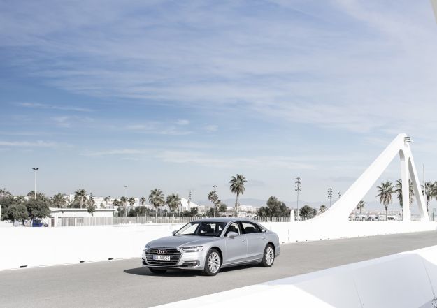 Auto più comode e silenziose-Audi A8