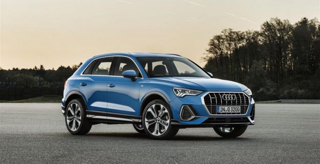 Audi Q3 2018 restyling