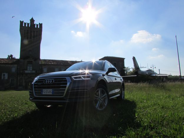 Audi Q5 2017 prova su strada