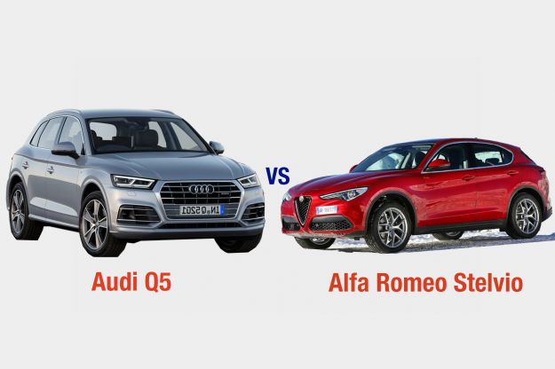 Audi Q5 vs Alfa Romeo Stelvio il confronto