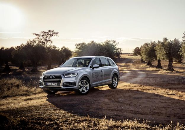 Audi Q7 e tron quattro Tdi