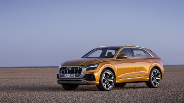 Nuova Audi Q8: il SUV coupé con motori potenti e prezzo importante