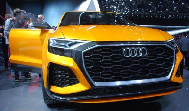Audi Q8 Sport Concept calandra