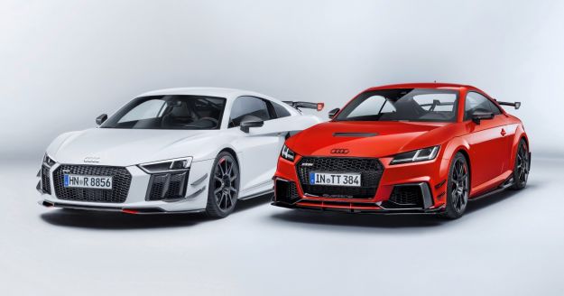 Audi R8 Performance Parts: arrivano i componenti speciali, anche su TT [FOTO]