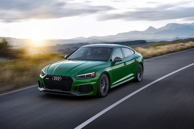 Nuova Audi RS 5 Sportback 2018: l’essenza della sportività