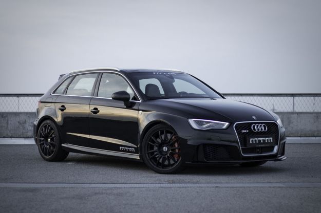 Tuning Audi RS3 MTM 8V: la belva della Baviera [FOTO]