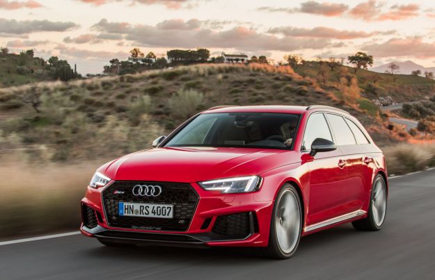 Audi RS 4 Avant