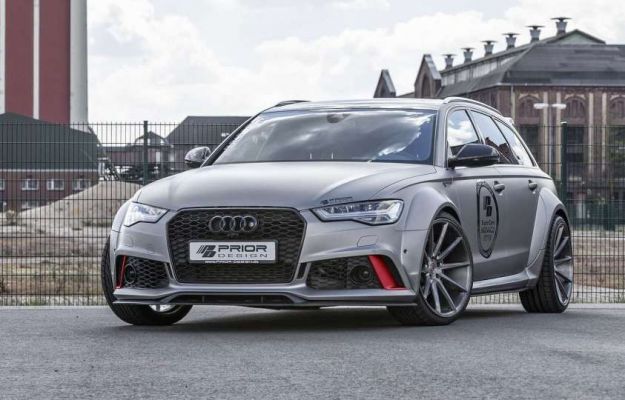 Audi RS6 Avant by Prior Design: widebody e tanta potenza [FOTO]