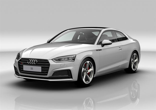 Audi S5 Coupé 2017: motore turbo da 354 cavalli e più leggera [FOTO]