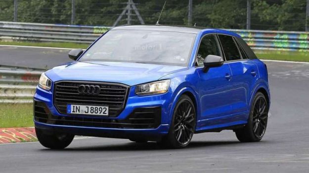Audi SQ2 2017: foto spia del Suv compatto in chiave sportiva [FOTO]