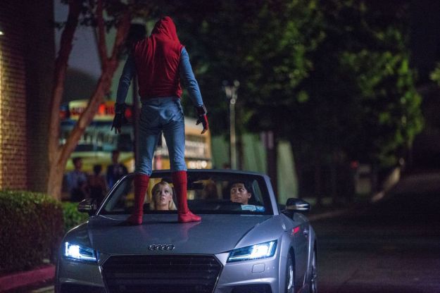 Audi A8 2018: in anteprima nel film “Spider-Man: Homecoming” [FOTO]