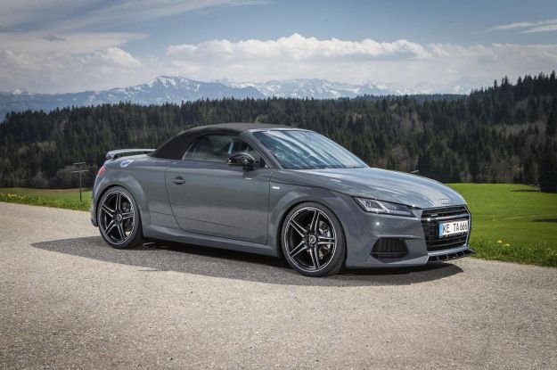 Audi TT Roadster tuning by ABT: estetica aggressiva e più potenza [FOTO]