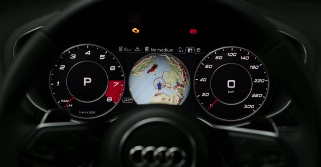 Audi Virtual Cockpit