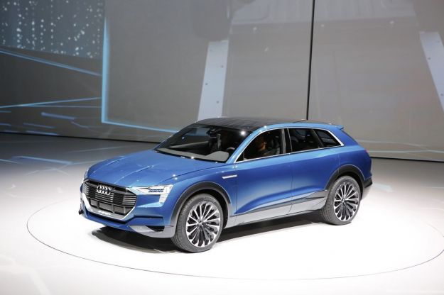 Audi e tron Quattro concept al Salone di Francoforte 2015 (1)