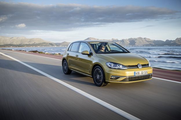 Auto a metano più economiche Volkswagen Golf TGI