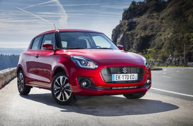 Auto ibride più economiche Suzuki Swift