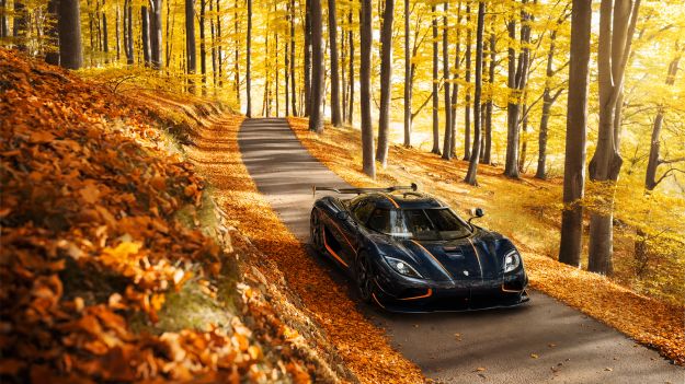 Auto più potenti al mondo Koenigsegg Agera RS
