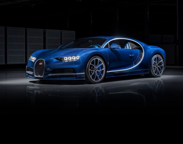 Auto più potenti al mondo bugatti chiron