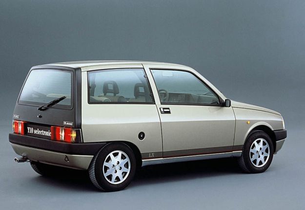 Autobianchi Y10: 30 anni della citycar di lusso, nonna della Ypsilon [FOTO]