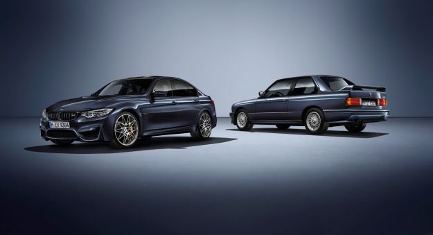 BMW M3 30 Years Edition con il Competition Package e dettagli unici [FOTO]