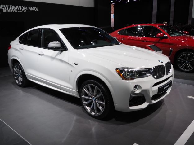 Bmw X4 M40i: prestazioni e scheda tecnica [FOTO]