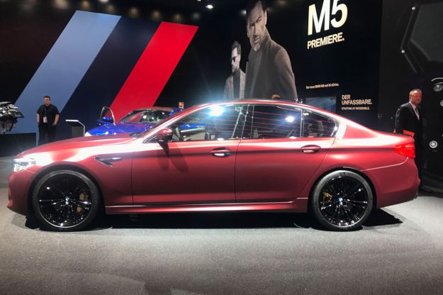 Bmw M5 2018: prezzo e scheda tecnica della sportiva da 600 cavalli [FOTO]