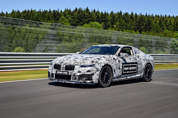 BMW M8 2018, dalla super coupé anche la M8 GTE per il WEC [FOTO]