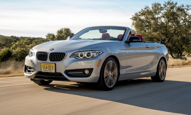 BMW Serie 2 Cabrio