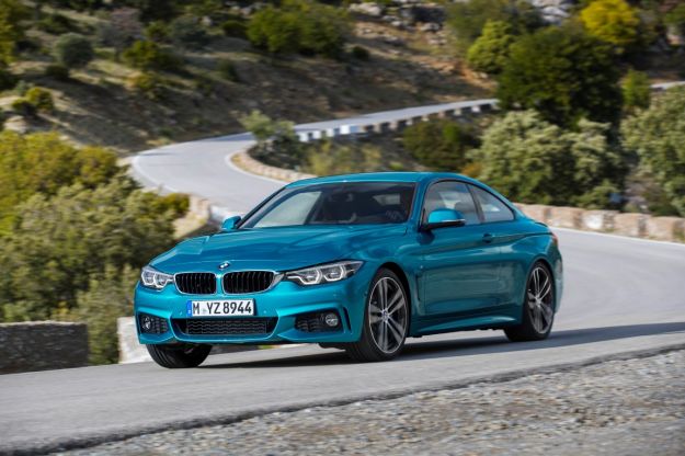 BMW Serie 4 restyling 2017: motori e caratteristiche. Nuovo infotainment e schermo virtuale [FOTO]