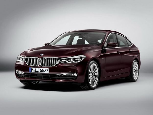 Nuova BMW Serie 6 GT 2018: dimensioni, motori, uscita [FOTO]