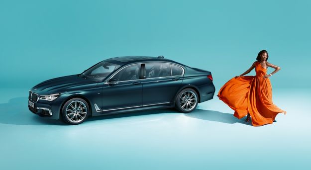 BMW Serie 7 Edition 40 Jahre, al Salone di Francoforte 2017 in tiratura limitata [FOTO]