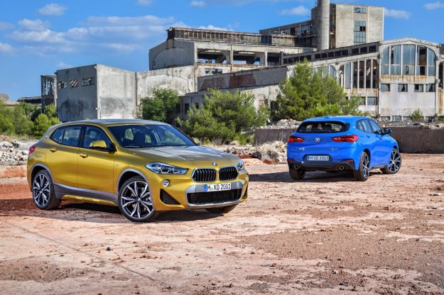 Nuova BMW X2 2018: dimensioni, prezzi, interni e uscita [FOTO]