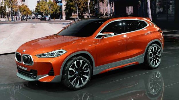 BMW X2 Parigi