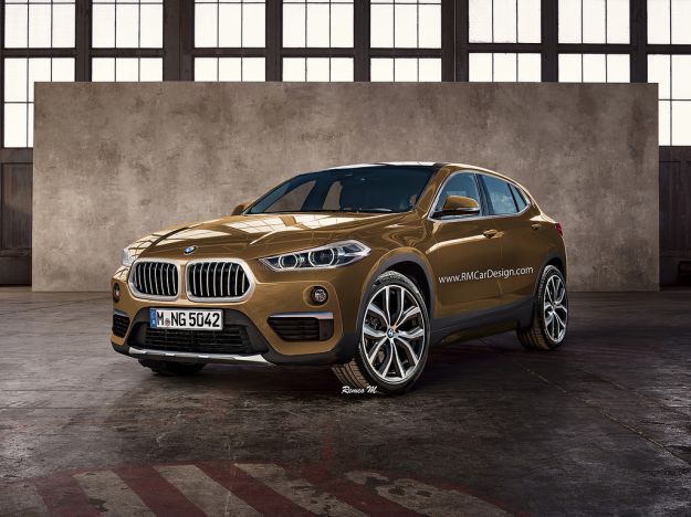 BMW X2 render