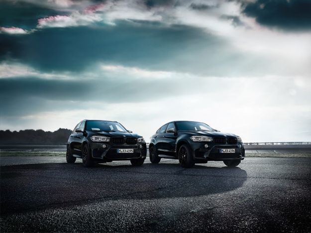 BMW X5 e X6 M Black Fire Edition 2017, prestazioni total black: uscita e scheda tecnica [FOTO]