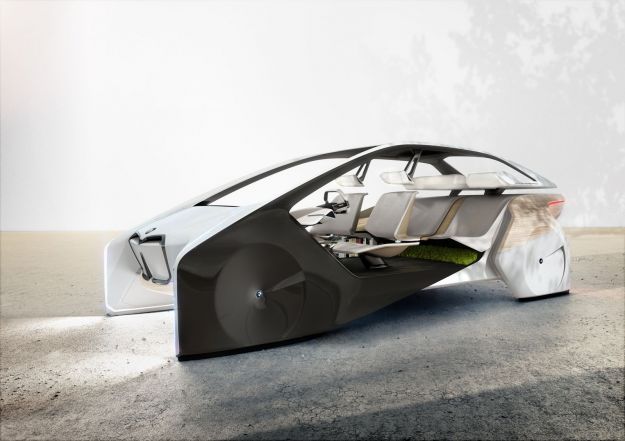 BMW i Inside Future Concept: l’auto del futuro al CES 2017 [FOTO]