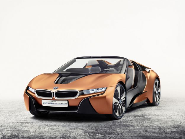 BMW i Vision Future Interaction Concept: l’interfaccia del futuro [FOTO]