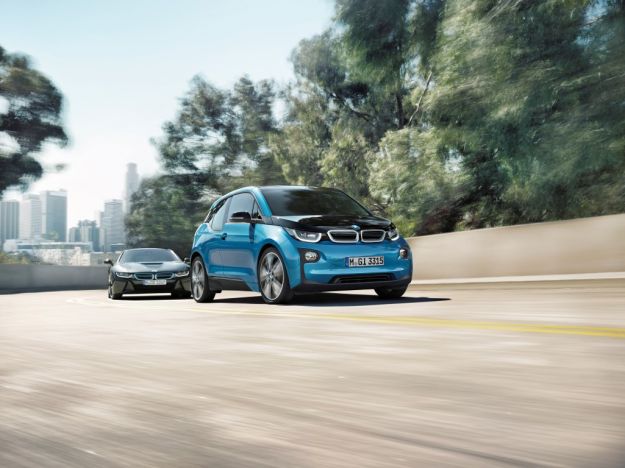 Bmw i3 2016, autonomia estesa con la batteria da 33 kWh [FOTO]